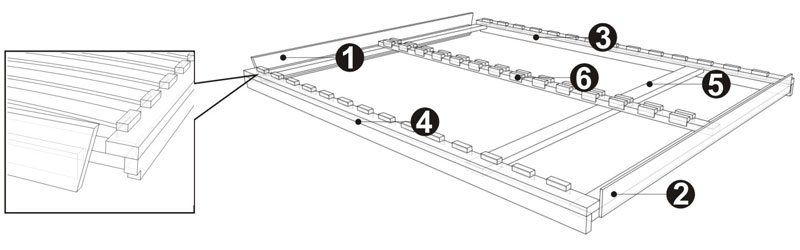 Инструкция по сборке кровати с подъёмным механизмом Селена-Аури
