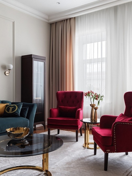 Из кареты — в квартиру: каретная стяжка в интерьере (52 фото)