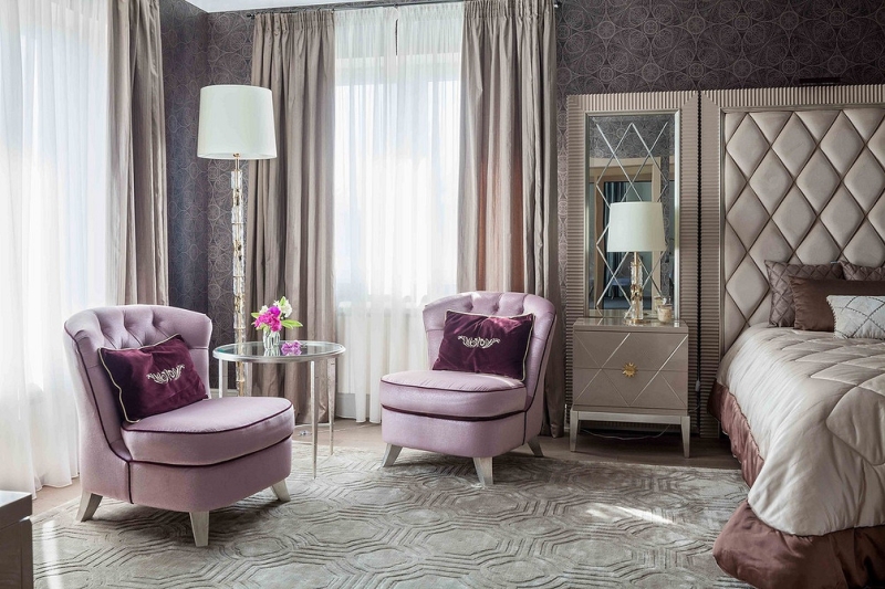 Каретна стяжка: Розкіш в інтер'єрі, історія та сучасність 29 - Ліжка та матраци