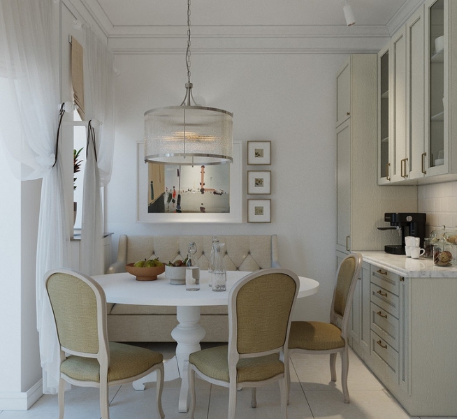 Из кареты — в квартиру: каретная стяжка в интерьере (52 фото)