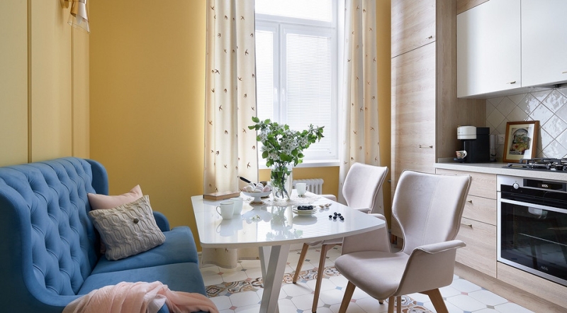 Из кареты — в квартиру: каретная стяжка в интерьере (52 фото)