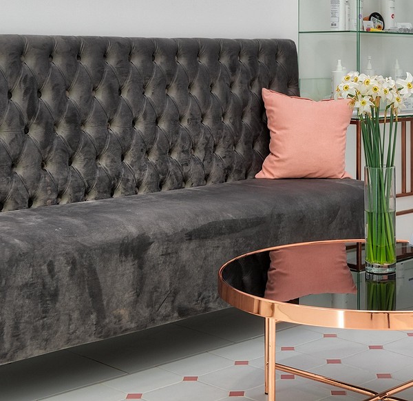 Из кареты — в квартиру: каретная стяжка в интерьере (52 фото)