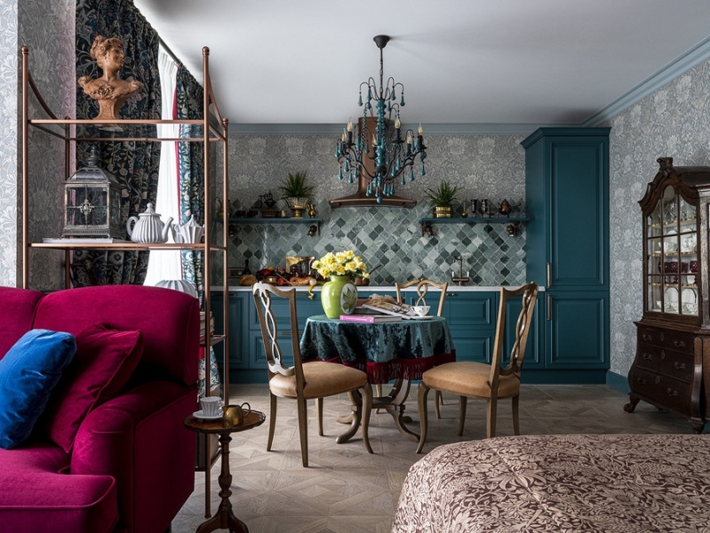 Вінтаж В Інтер'Єрі: 5 Ідей Для Натхнення Від Дизайнерів 18 - Ліжка Та Матраци Як дизайнери використовують вінтажні речі в інтер'єрі: 6 цінних прикладів, якими ви надихнетесь