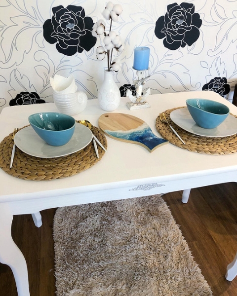 Реставрація Стола Своїми Руками: 8 Ідей + Фото До/Після 11 - Ліжка Та Матраци Як відреставрувати старий стіл: 8 способів простого перетворення