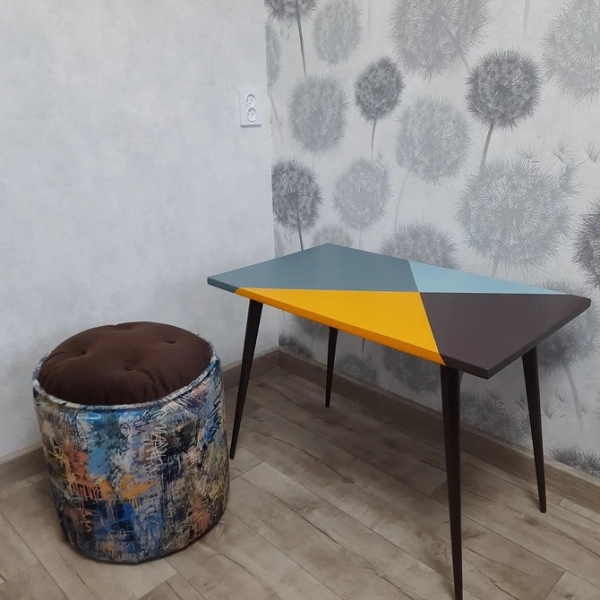 Реставрація Стола Своїми Руками: 8 Ідей + Фото До/Після 7 - Ліжка Та Матраци Як відреставрувати старий стіл: 8 способів простого перетворення