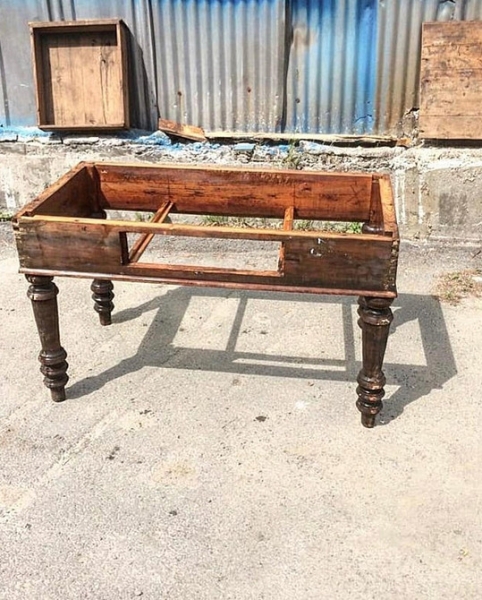 Реставрація Стола Своїми Руками: 8 Ідей + Фото До/Після 2 - Ліжка Та Матраци Як відреставрувати старий стіл: 8 способів простого перетворення