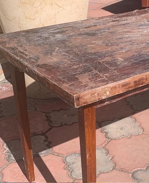 Реставрація Стола Своїми Руками: 8 Ідей + Фото До/Після 16 - Ліжка Та Матраци Як відреставрувати старий стіл: 8 способів простого перетворення