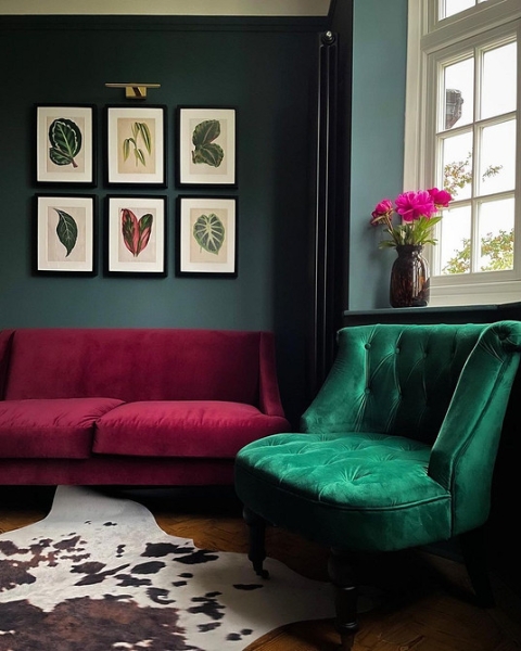 Як підібрати диван під колір стін: 7 вдалих поєднань