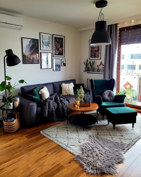 Як підібрати диван під колір стін: 7 вдалих поєднань