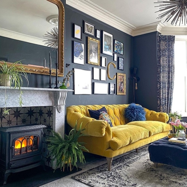 Як підібрати диван під колір стін: 7 вдалих поєднань