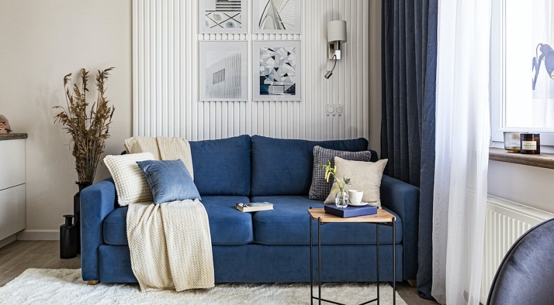 Як підібрати диван під колір стін: 7 вдалих поєднань