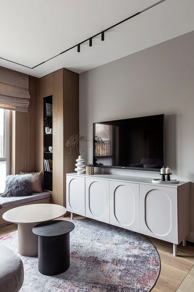 Як розставити меблі в кухні-вітальні? 9 вдалих планувань від дизайнерів