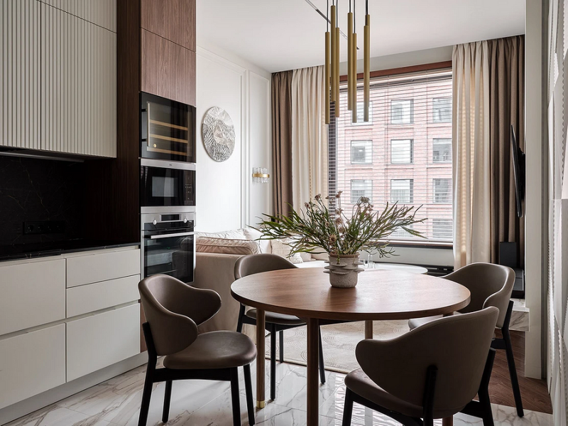 Як розставити меблі в кухні-вітальні? 9 вдалих планувань від дизайнерів