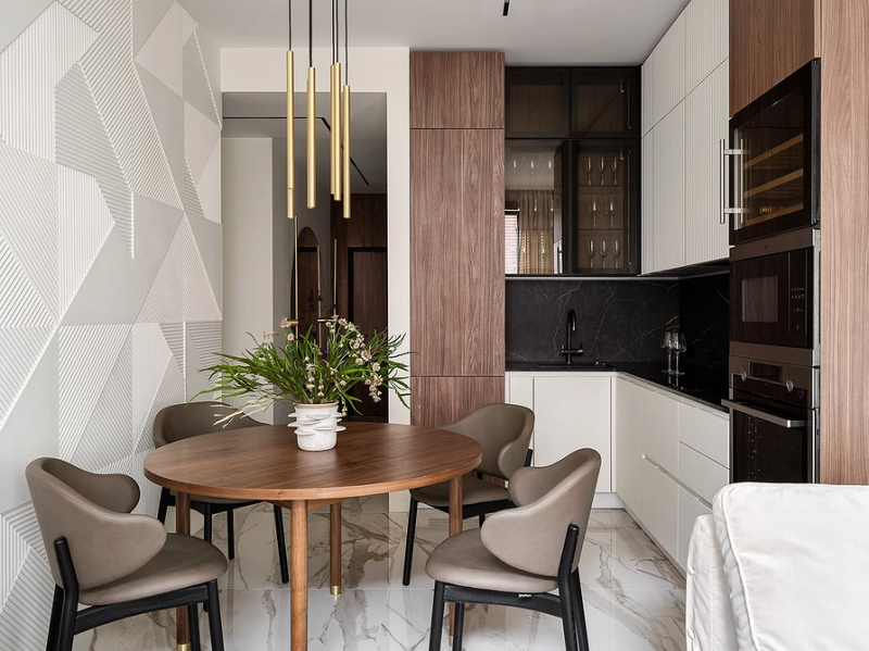 Як розставити меблі в кухні-вітальні? 9 вдалих планувань від дизайнерів