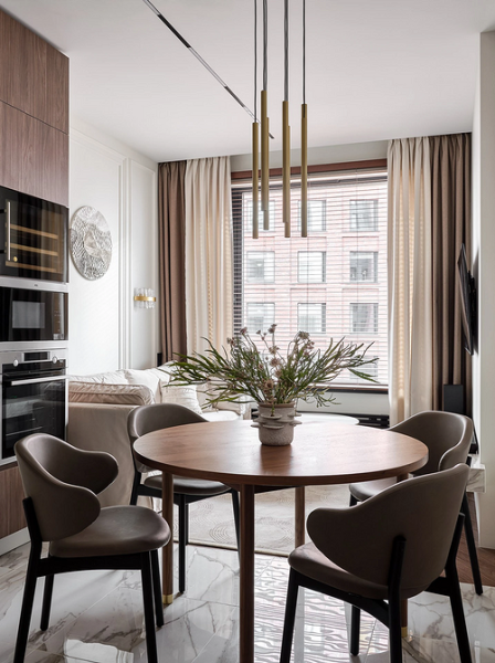 Як розставити меблі в кухні-вітальні? 9 вдалих планувань від дизайнерів