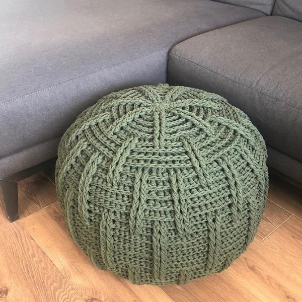 Як зробити пуф своїми руками: 7 можливих способів і детальний майстер-клас по виготовленню пуфа з старих коробок