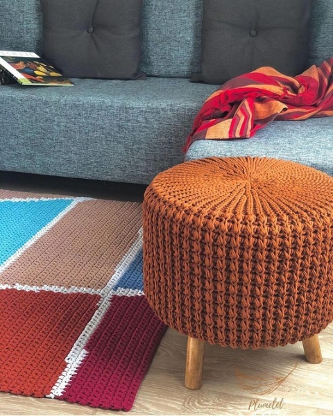 Як зробити пуф своїми руками: 7 можливих способів і детальний майстер-клас по виготовленню пуфа з старих коробок