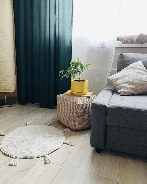 Як зробити пуф своїми руками: 7 можливих способів і детальний майстер-клас по виготовленню пуфа з старих коробок