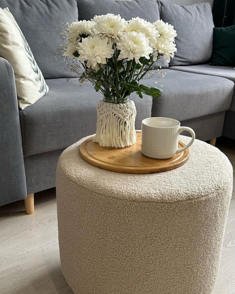 Як зробити пуф своїми руками: 7 можливих способів і детальний майстер-клас по виготовленню пуфа з старих коробок