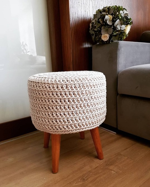 Як зробити пуф своїми руками: 7 можливих способів і детальний майстер-клас по виготовленню пуфа з старих коробок