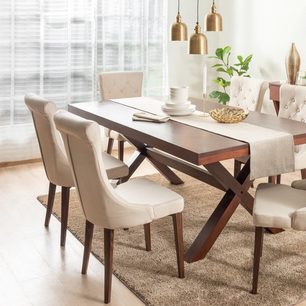 Дачний стіл з дощок своїми руками