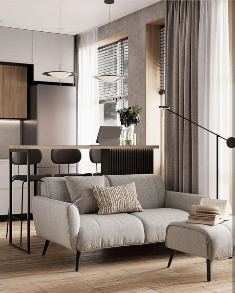 Обираємо Диван На Ніжках Стильний диван на ніжках: 53 модні приклади