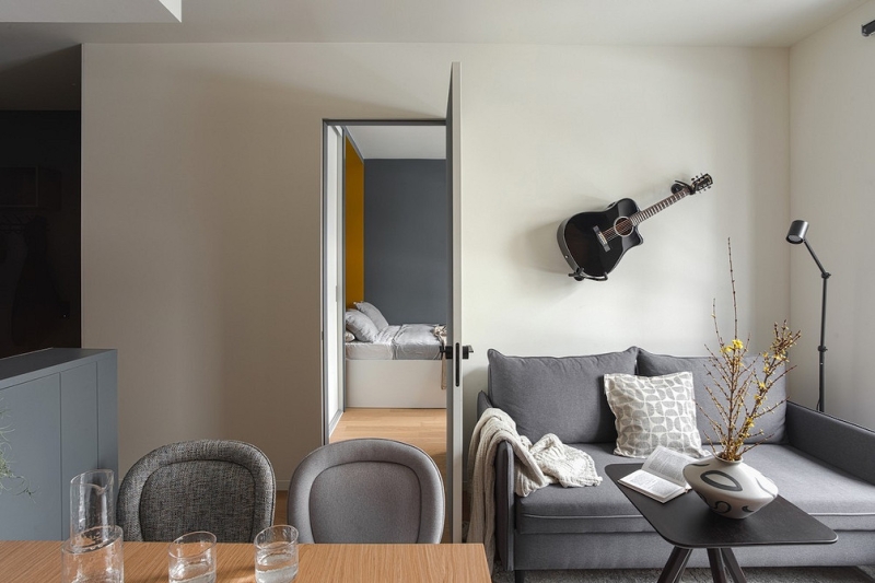 Інтер'єр З Міні Диваном Стильний диван на ніжках: 53 модні приклади