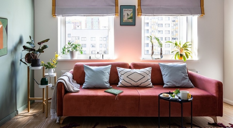 Стильний Диван На Ніжках Стильний диван на ніжках: 53 модні приклади