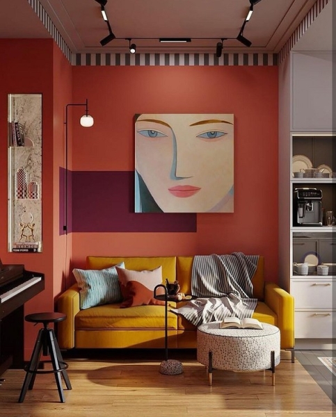 Прямий Диван На Ніжках Стильний диван на ніжках: 53 модні приклади