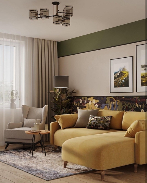 Дизайн Кутового Дивану Стильний диван на ніжках: 53 модні приклади