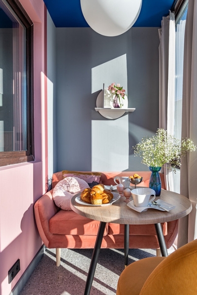 Стильний Міні Диван Стильний диван на ніжках: 53 модні приклади