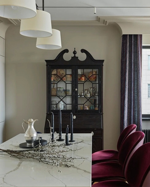 Каким должен быть сервант для гостиной в современном стиле