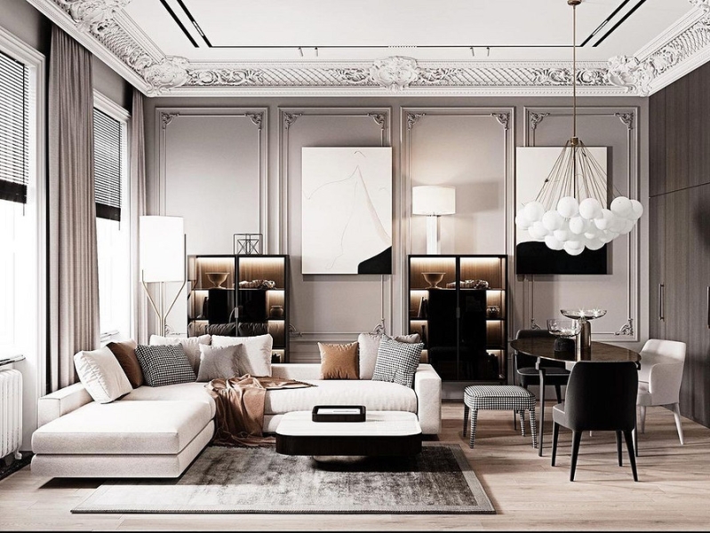 Каким должен быть сервант для гостиной в современном стиле