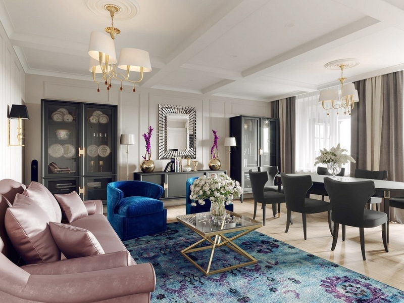 Каким должен быть сервант для гостиной в современном стиле