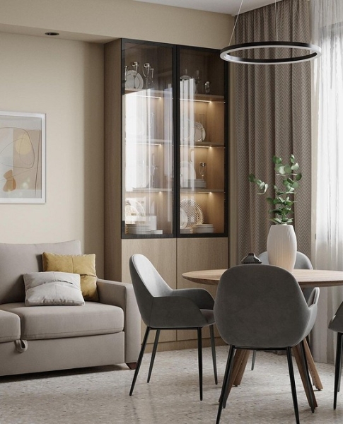 Каким должен быть сервант для гостиной в современном стиле