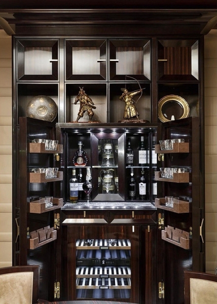 Каким должен быть сервант для гостиной в современном стиле