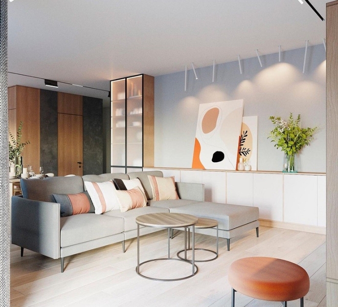 Каким должен быть сервант для гостиной в современном стиле