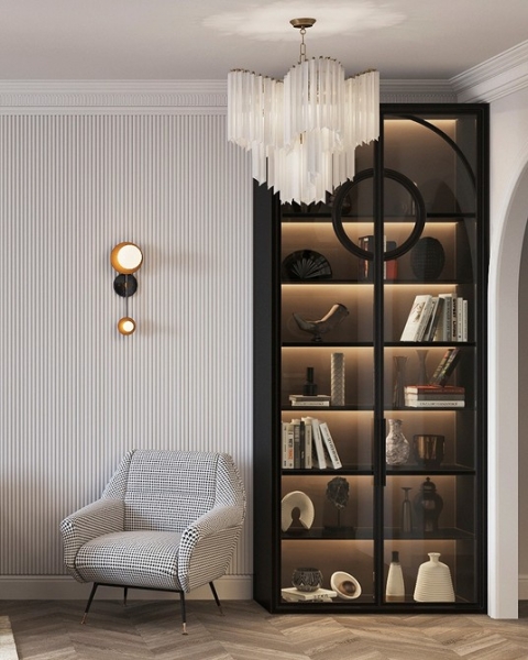 Каким должен быть сервант для гостиной в современном стиле