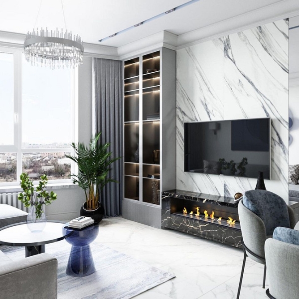 Каким должен быть сервант для гостиной в современном стиле