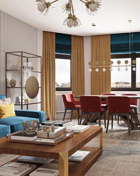 Каким должен быть сервант для гостиной в современном стиле