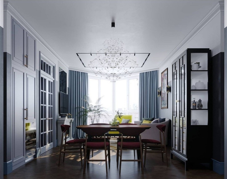 Каким должен быть сервант для гостиной в современном стиле