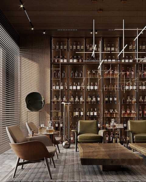 Каким должен быть сервант для гостиной в современном стиле