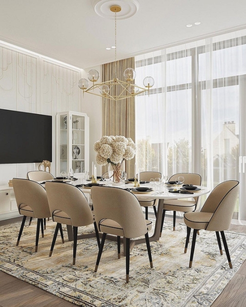 Каким должен быть сервант для гостиной в современном стиле