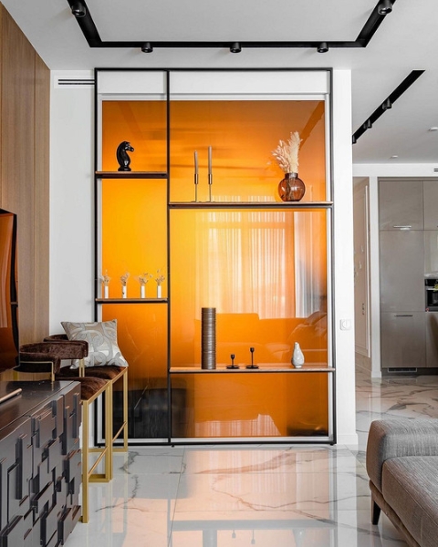 Каким должен быть сервант для гостиной в современном стиле