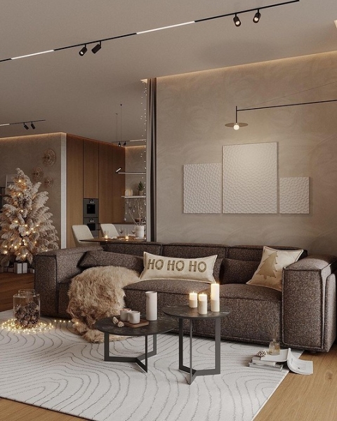 Коричневий Диван В Інтер'єрі Коричневий диван в інтер'єрі: як вибрати, де поставити і з чим поєднувати, 100 фото