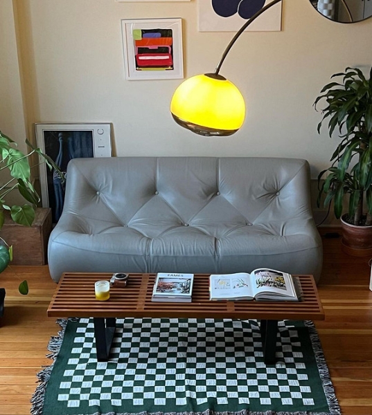 Шкіряний Диван: Як Вибрати, Доглядати Та Стильно Вписати В Інтер'Єр 17 - Ліжка Та Матраци Шкіряний диван: як вибрати і вписати в інтер'єр + 70 красивих фото