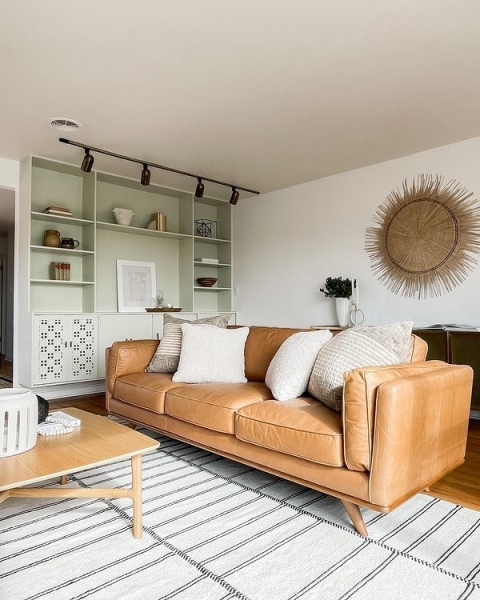 Шкіряний Диван: Як Вибрати, Доглядати Та Стильно Вписати В Інтер'Єр 24 - Ліжка Та Матраци Шкіряний диван: як вибрати і вписати в інтер'єр + 70 красивих фото