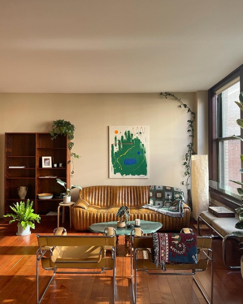 Шкіряний Диван: Як Вибрати, Доглядати Та Стильно Вписати В Інтер'Єр 8 - Ліжка Та Матраци Шкіряний диван: як вибрати і вписати в інтер'єр + 70 красивих фото