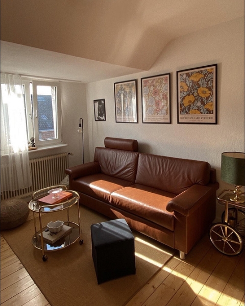 Шкіряний Диван: Як Вибрати, Доглядати Та Стильно Вписати В Інтер'Єр 25 - Ліжка Та Матраци Шкіряний диван: як вибрати і вписати в інтер'єр + 70 красивих фото