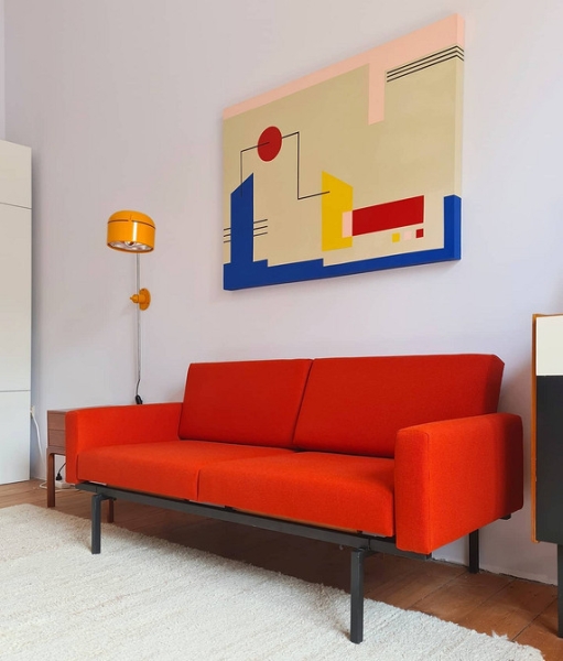 Червоний диван в інтер'єрі: найкращі відтінки, поради з вибору та 100 фотоприкладів